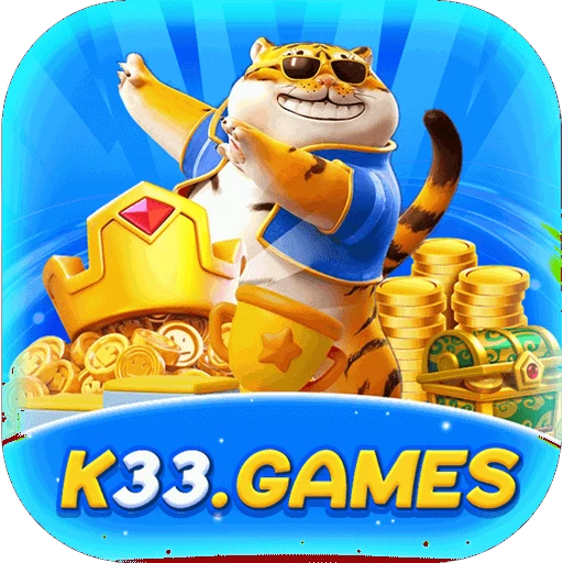K33.GAMES Caça Níqueis Online Cassino Brasil Logo